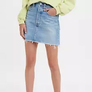 Denim skirt